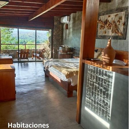 Hosteria El Durazno Villa Yacanto Exterior foto