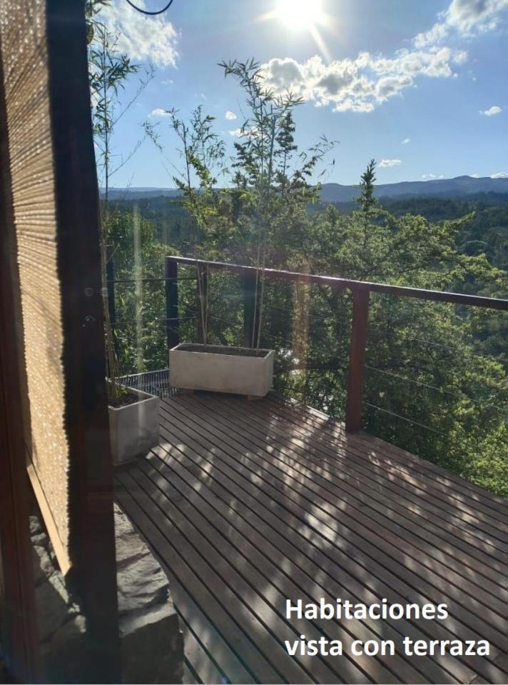 Hosteria El Durazno Villa Yacanto Exterior foto