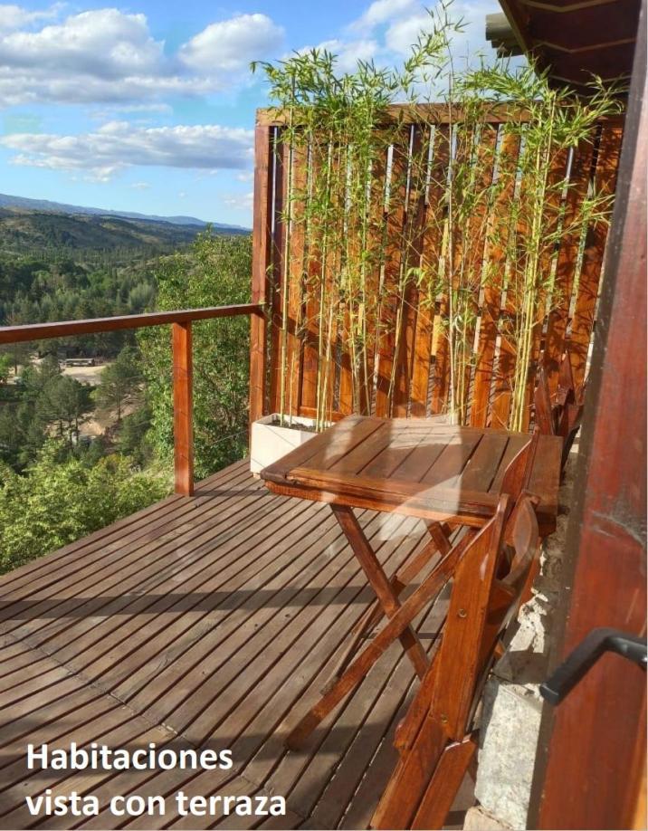 Hosteria El Durazno Villa Yacanto Exterior foto
